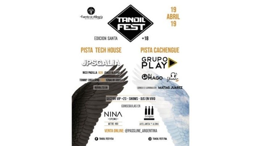 Tandil Fest - Edición Santa